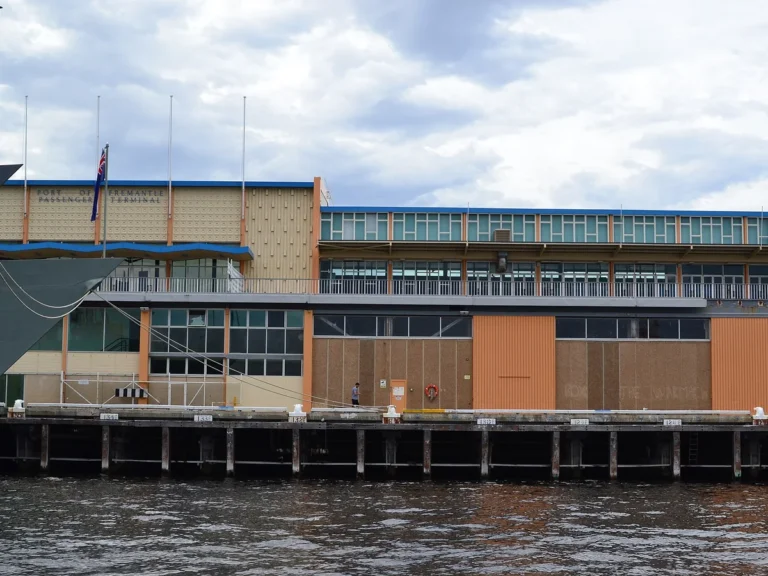 Fremantle Passenger Terminal beside Victoria Quay