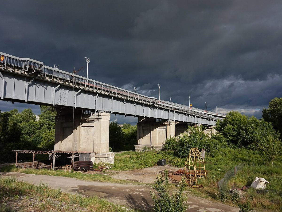 Giurgiu - Friendship Bridge in Giurgiu and Oltenița, Romania
