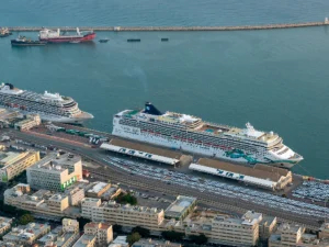 Featured image for Haifa Cruise Port: The Terminal and the Gardens
