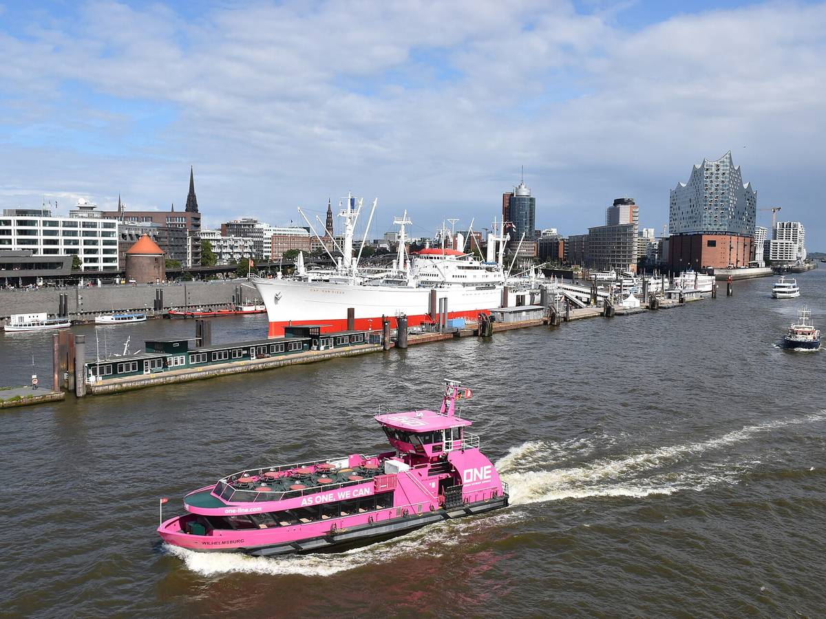 Hamburg waterfront 2023