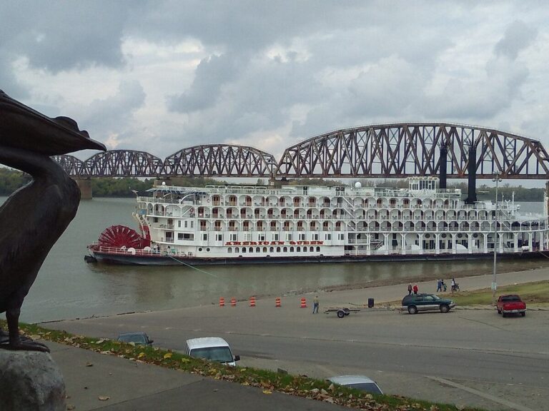 Henderson-Evansville River Cruise Port: Audubon, Wartime History and Two Riverfronts