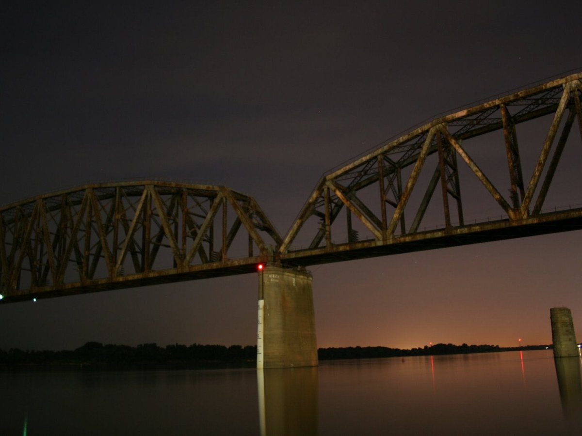 Downtown River View - panoramio in Henderson, Kentucky and Evansville, Indiana, United States