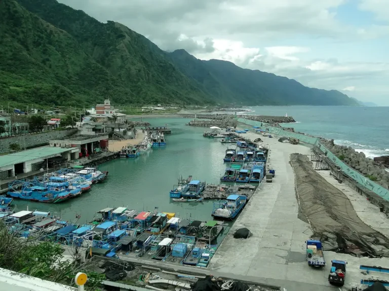 Hualien Cruise Port: Terminal, Taroko and East Coast