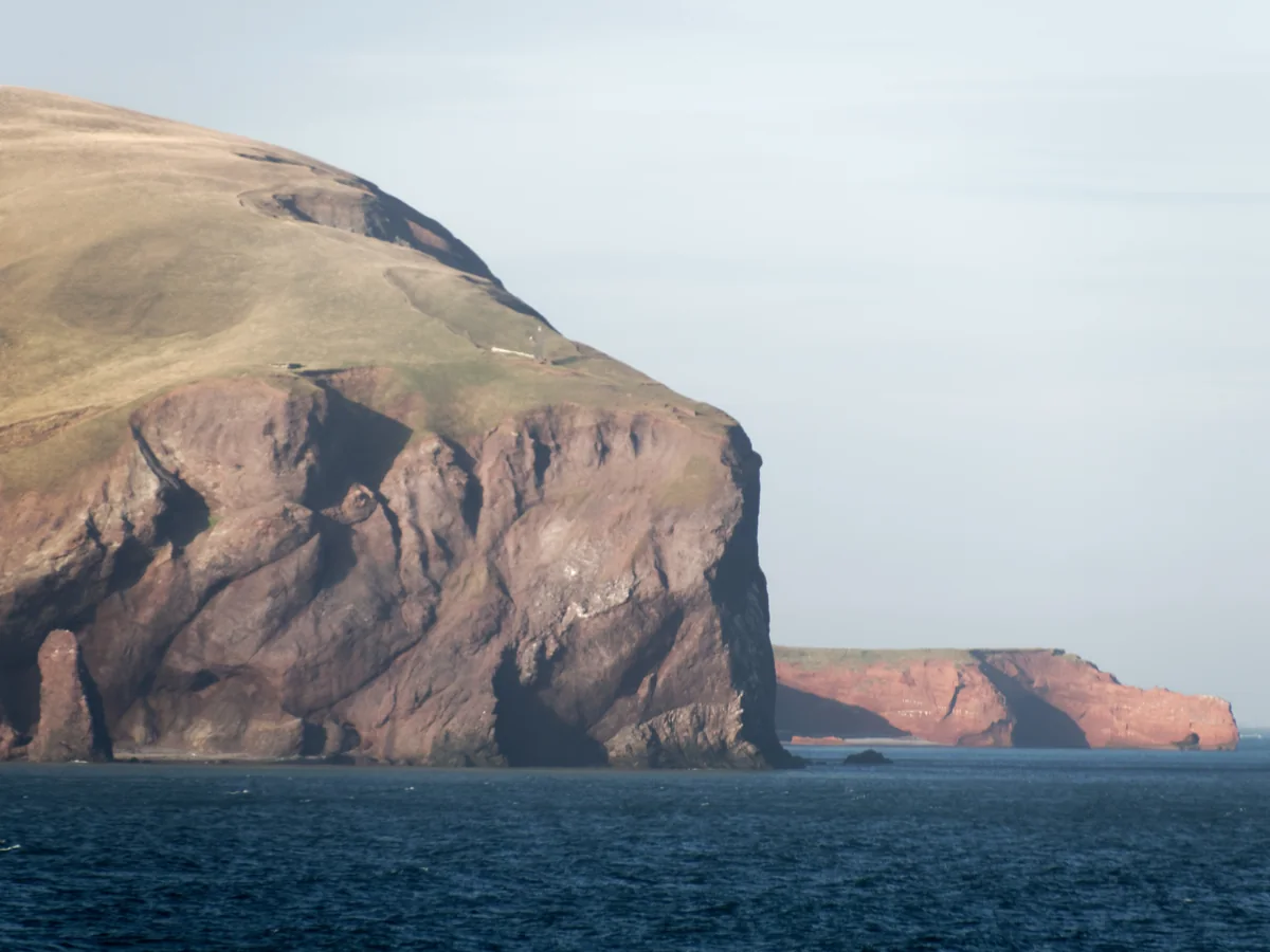 View of Îles-de-la-Madeleine cruise port or a nearby attraction