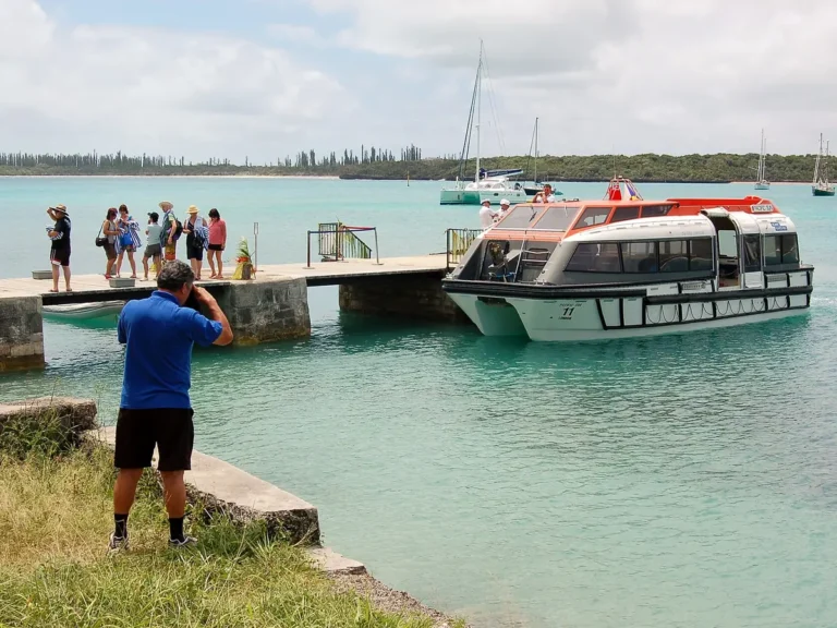 Isle of Pines Cruise Port: Kuto Tenders, Beaches and Oro Bay