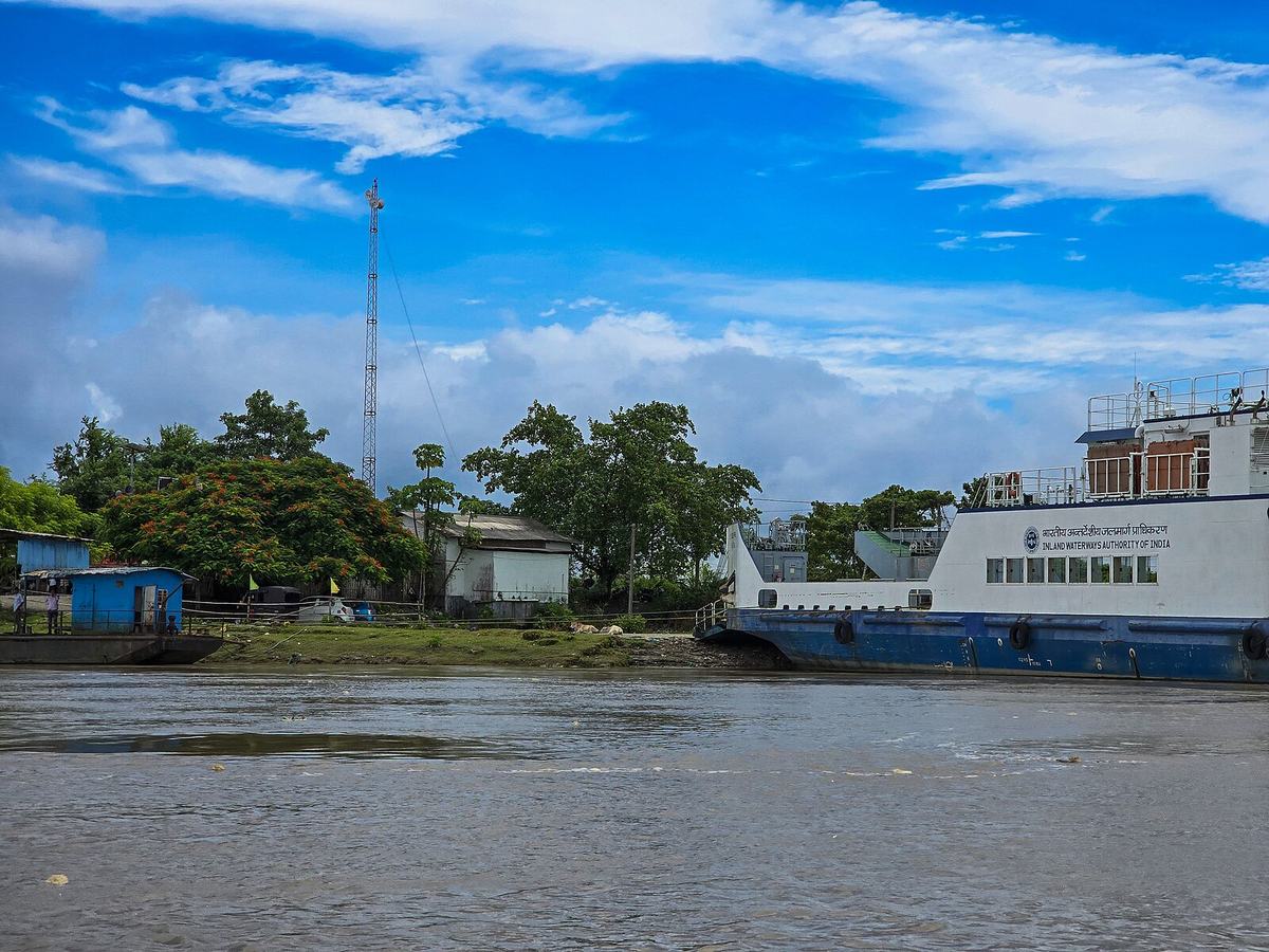 Nimati Ghat, Jorhat at Jorhat and Neamati Ghat, Assam, India