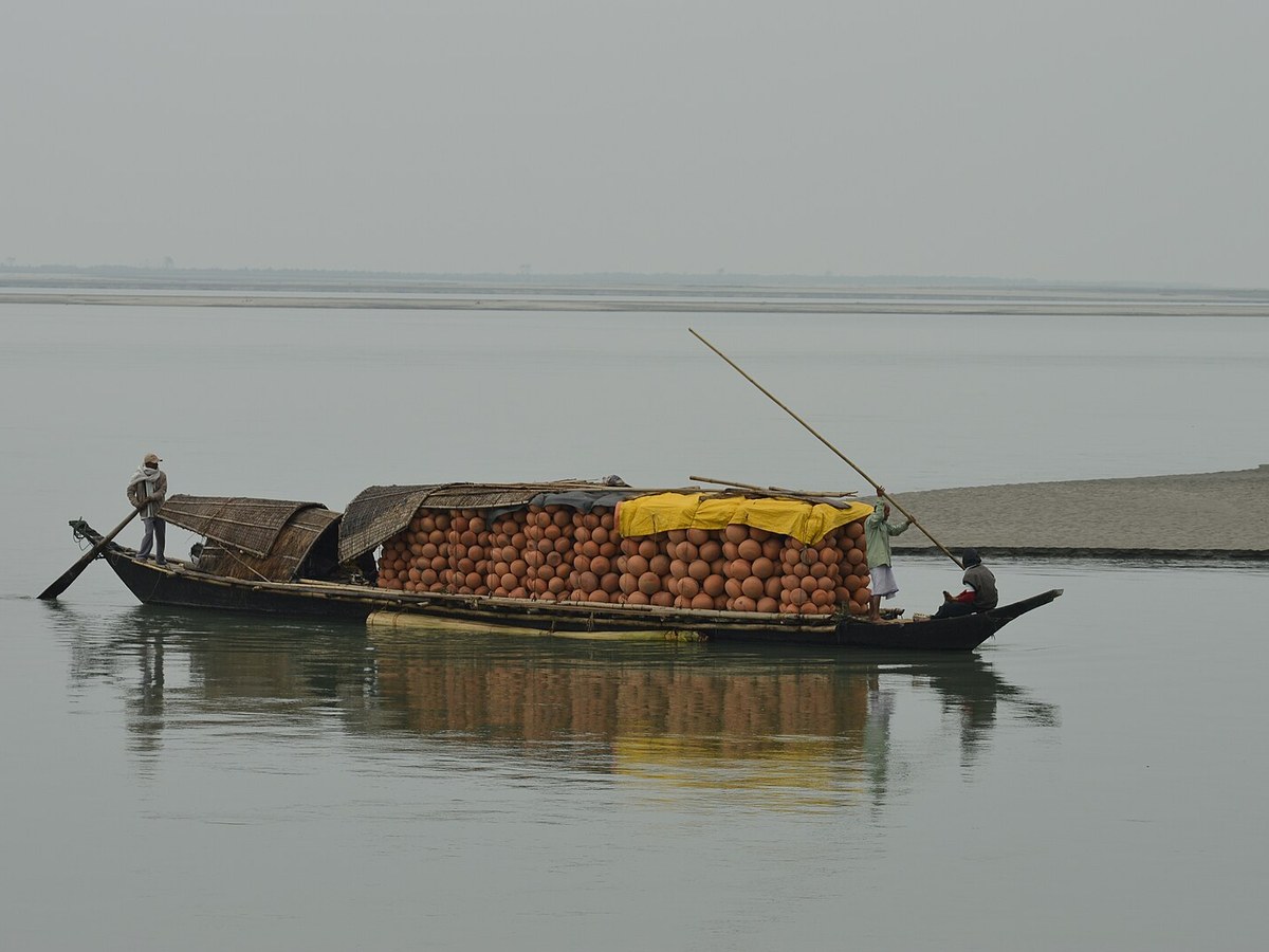 My small world at Jorhat and Neamati Ghat, Assam, India