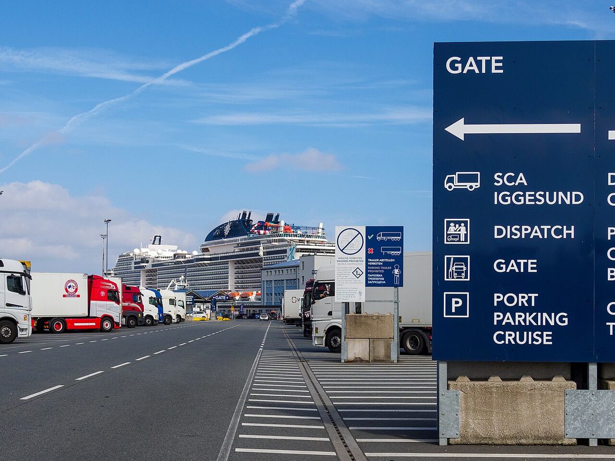 Terminal MSC Kiel + MSC Euribia (2024)