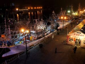 Featured image for Kushiro Cruise Port: Berths, the Marsh Train and Fog