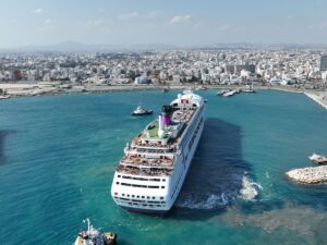 Featured image for Larnaca Cruise Port: Salt Lake, Castle and Timing