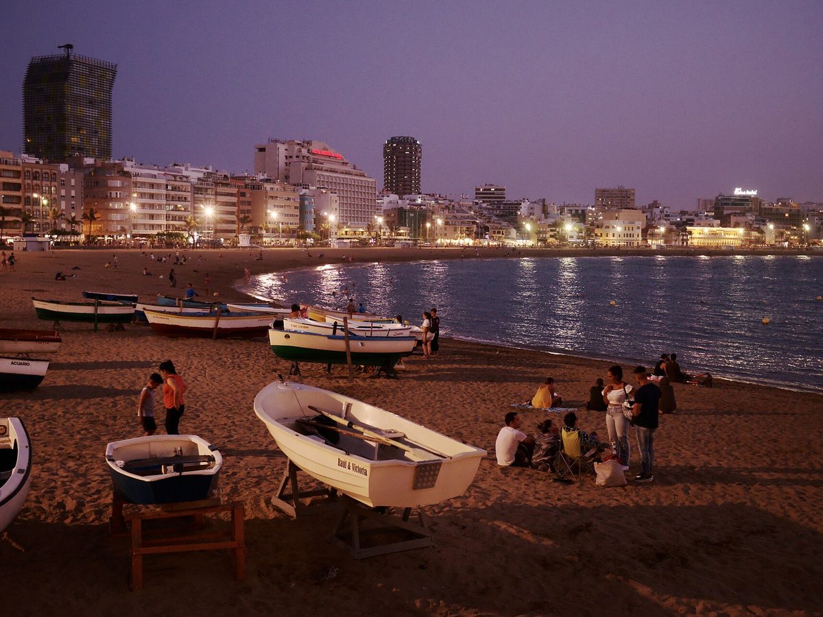 Playa de las Canteras, Las Palmas de Gran Canaria - 51605256627