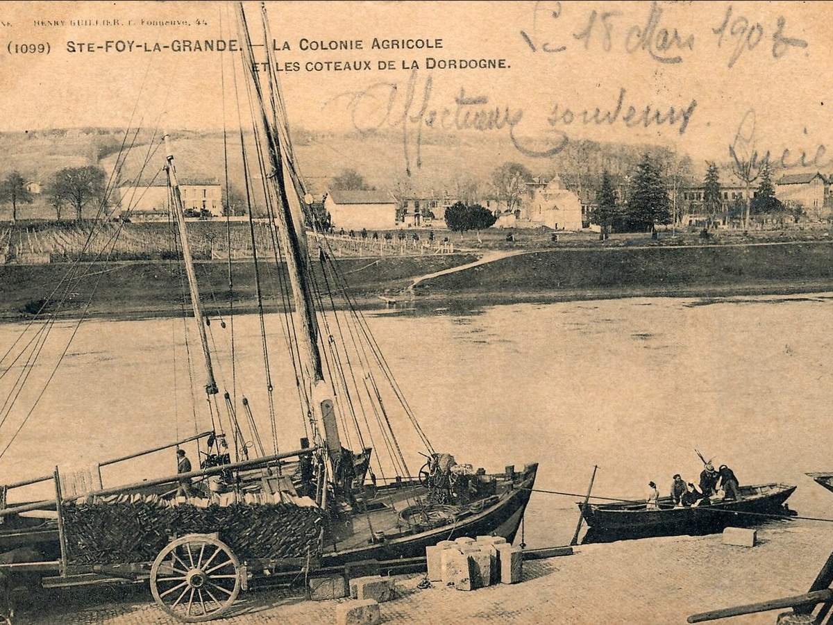 Sainte-Foy-la-Grande - bords de la Dordogne 4 in Libourne, France