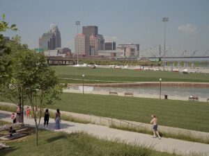 Featured image for Louisville River Cruise Port: City Wharf, Floodwalls and Museum Row