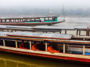Featured image for Luang Prabang River Cruise Port: UNESCO Old Town and Landing Guide
