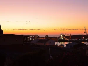 Featured image for Lüderitz Cruise Port: Kolmanskop, Desert and Dock Details