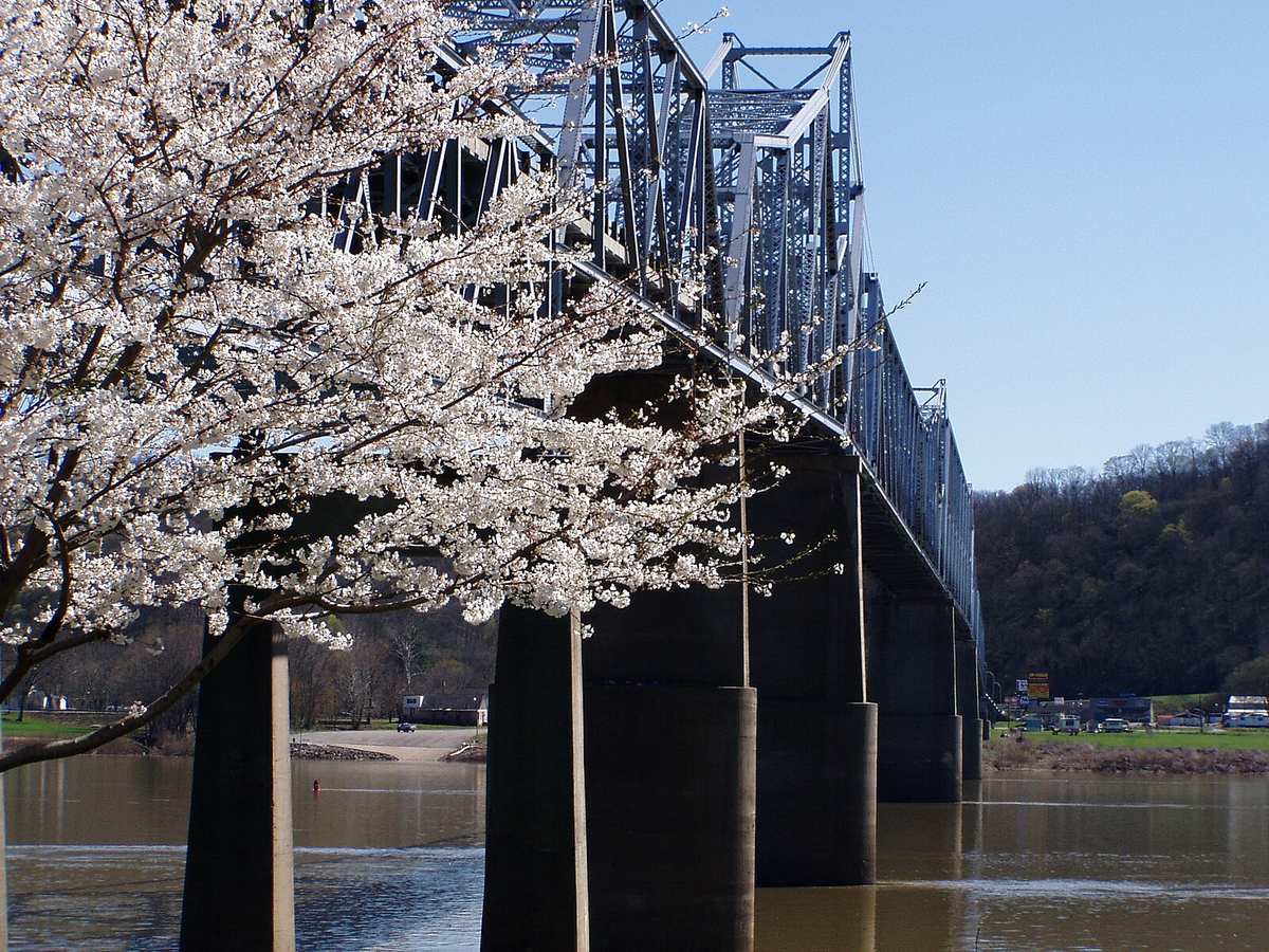 MIlton-Madison Bridge P4100022 in Madison, Indiana, United States