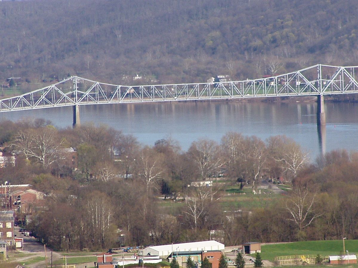 MIlton-Madison Bridge P4090030 in Madison, Indiana, United States