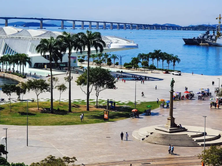 Mauá Square and the waterfront near Rio de Janeiro cruise port