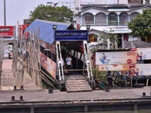 Featured image for Mayapur River Cruise Port: ISKCON Temple and Landing Guide