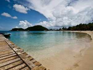 Featured image for Mayreau Cruise Port: Saline Bay Tenders, Beaches and Tobago Cays