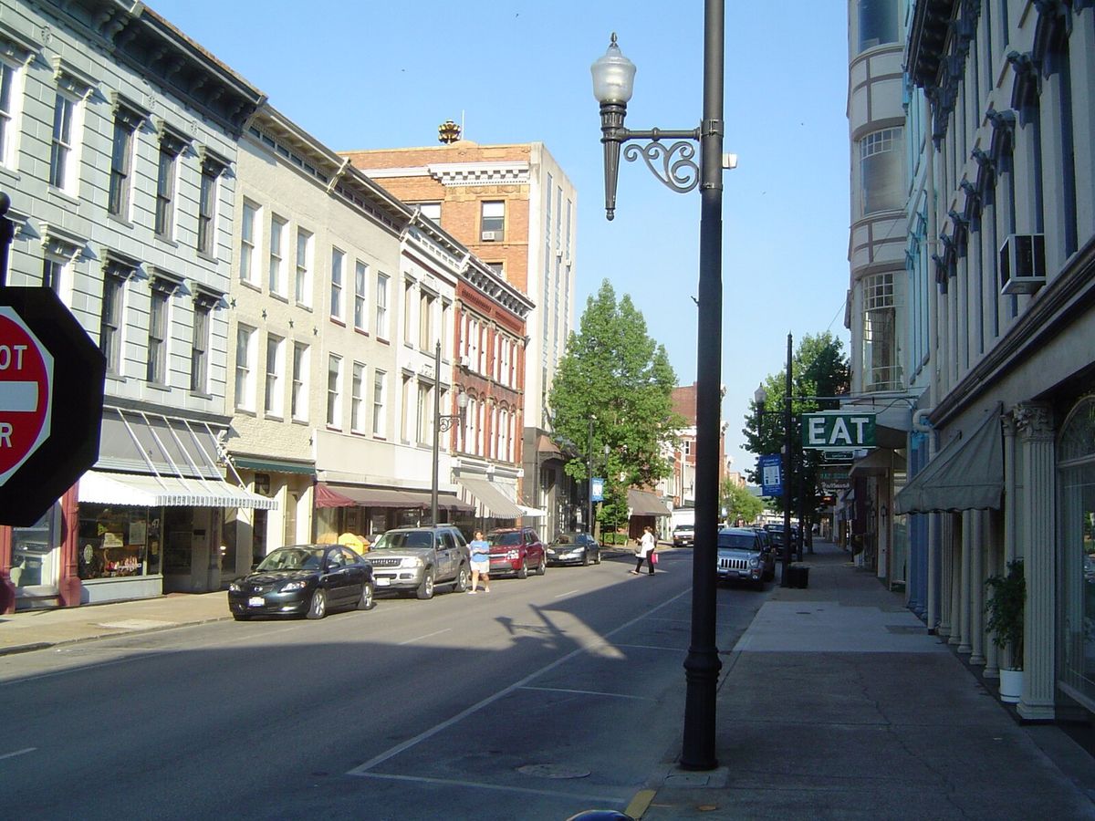 Maysville, Kentucky in Maysville, Kentucky, United States