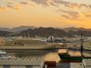 Featured image for Muscat Cruise Port: Berths, the Mosque and Muttrah
