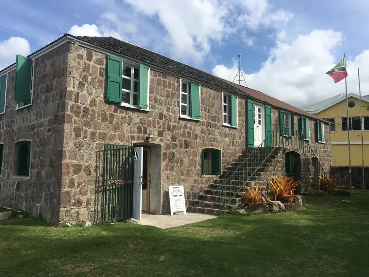 Museum of Nevis History in Charlestown, Nevis