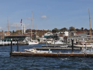 Featured image for Newport Rhode Island Cruise Port: Tenders & Mansions