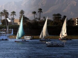 Featured image for Cairo River Cruise Port: Pyramids, Museum and Landing Guide