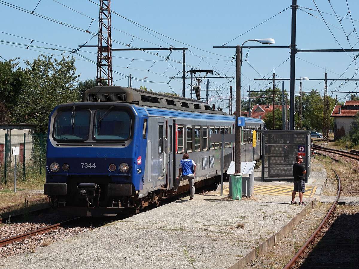 La Z7344 à Pauillac par Cramos in Pauillac, France
