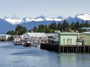Featured image for Petersburg Alaska Cruise Port: Small Ships, Fishing Town and LeConte