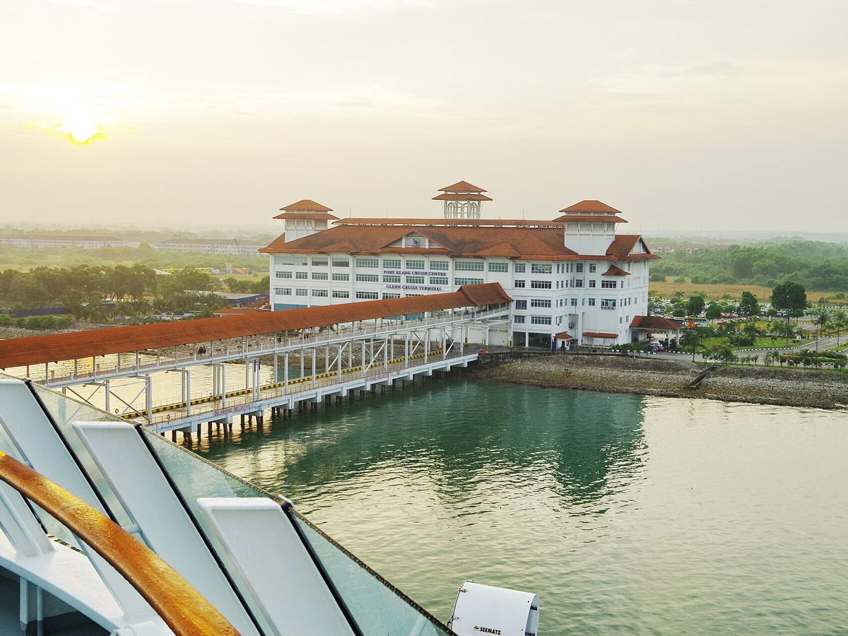 Port Klang, Kuala Lumpur: MY-port-klang-westh-kreuzf-terminal