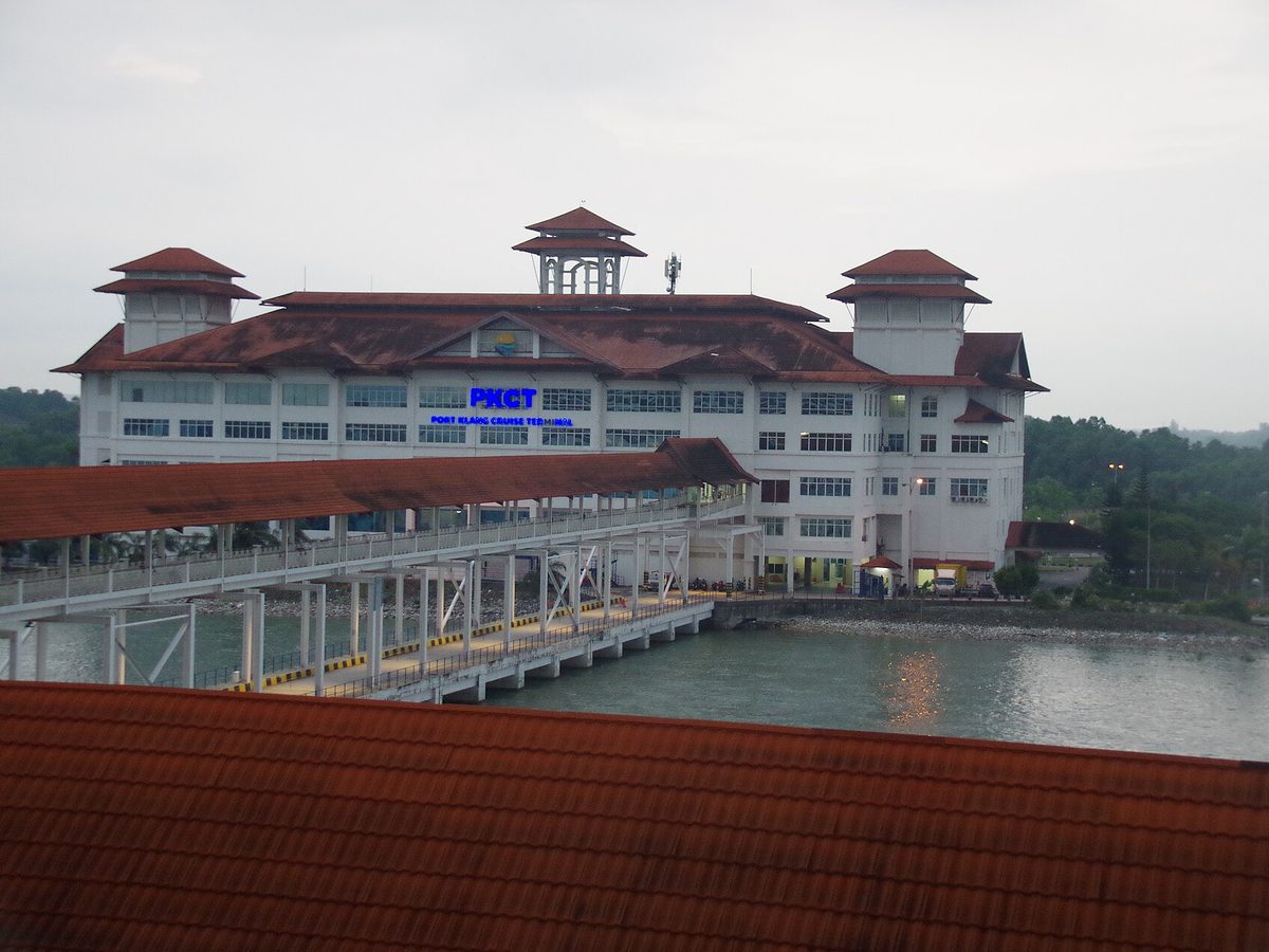 Port Klang, Kuala Lumpur: Port Kelang Malaysia Cruise Terminal