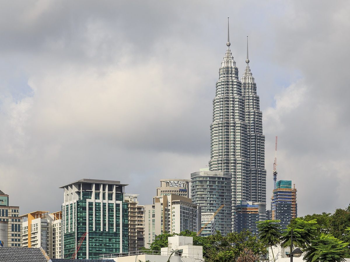 Port Klang, Kuala Lumpur: Kuala Lumpur Malaysia Petronas-Twin-Towers-01