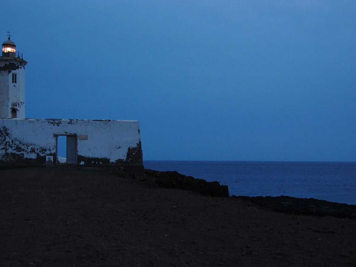 View of Praia, Cape Verde cruise port and waterfront