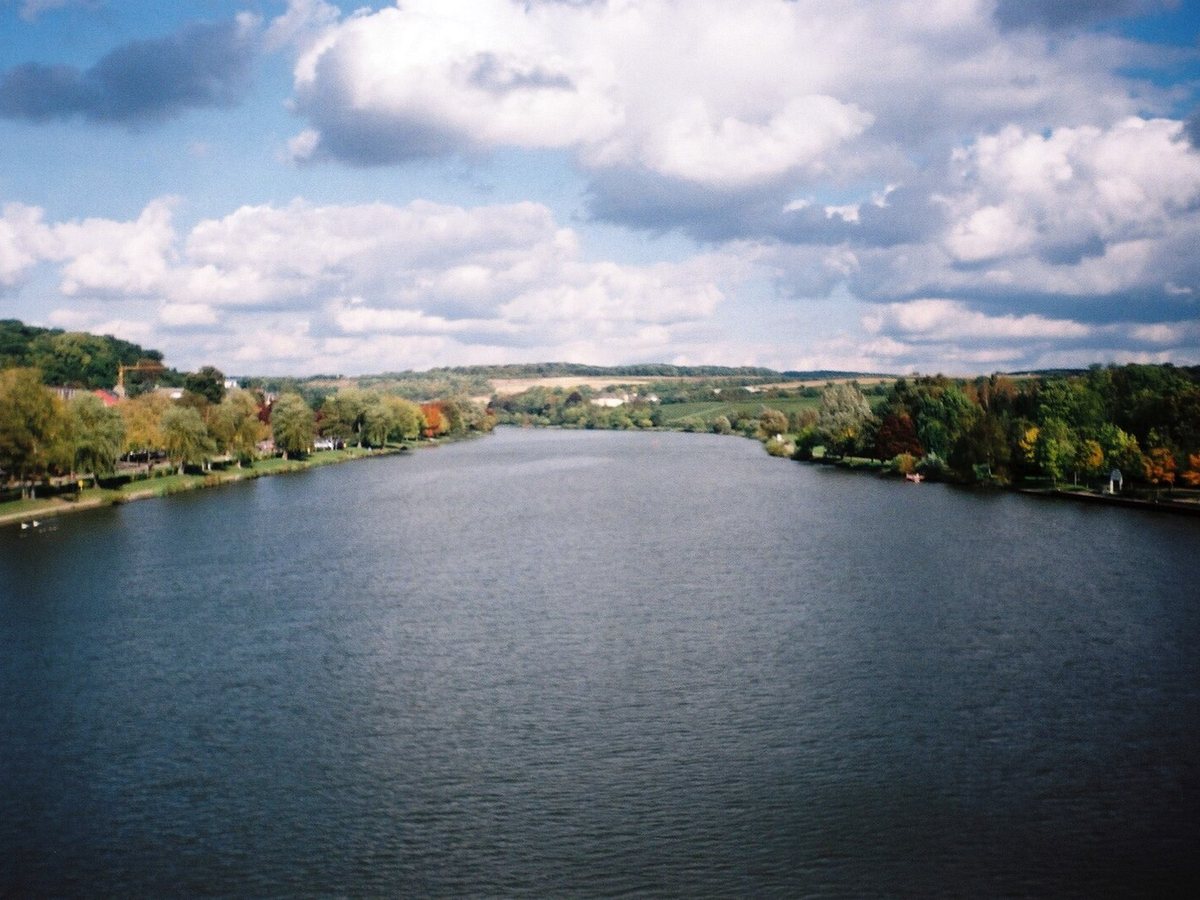 Moselle River in Remich 2008 (2) in Remich, Luxembourg