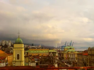 Featured image for Rijeka Cruise Port: Breakwater, Korzo & Trsat