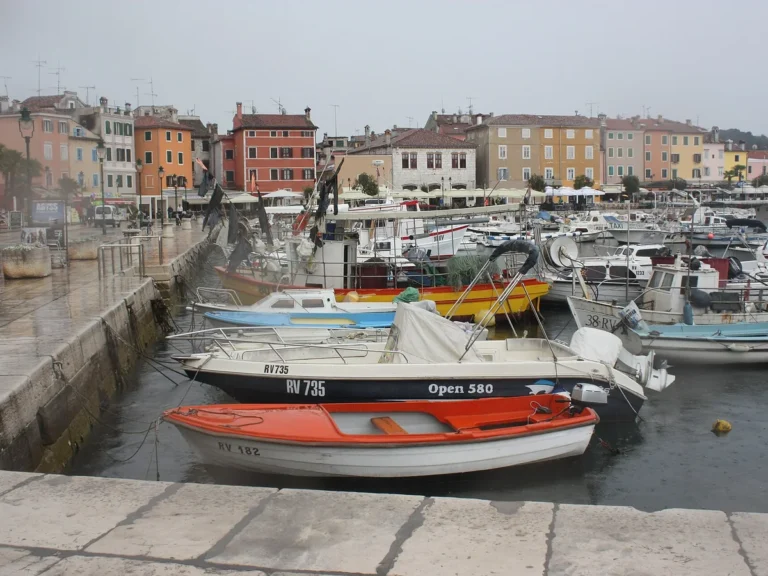 Rovinj Cruise Port: Tenders, Old Town & Pula