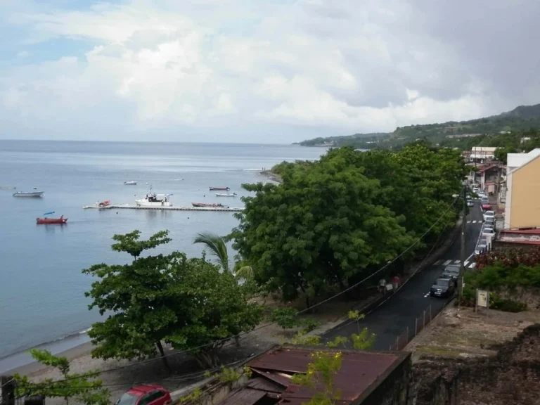 Saint-Pierre Martinique Cruise Port: Tender, Ruins and Mount Pelée