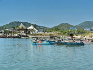 Featured image for Sanya Cruise Port: Phoenix Island, Beaches & Entry