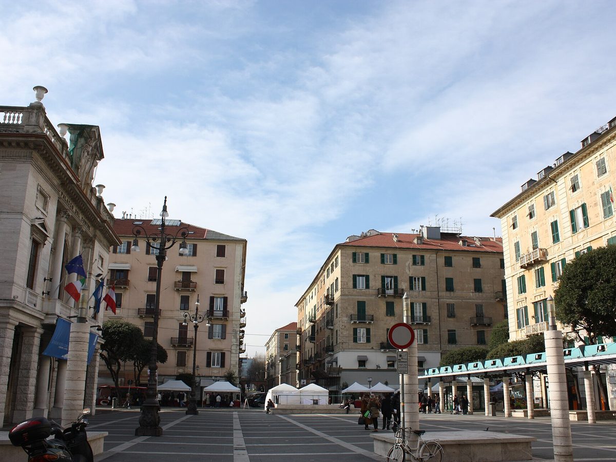 Savona Piazza Sisto IV