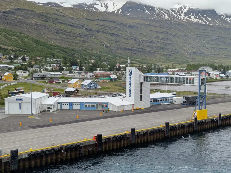 Seyðisfjörður Cruise Port: Piers, Tenders and Waterfall Walks