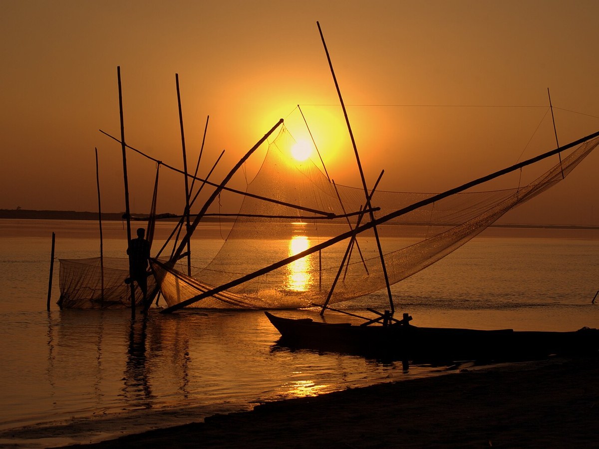 Silghat at Silghat, Assam, India