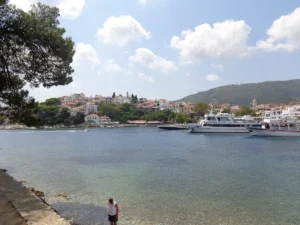 Featured image for Skiathos Cruise Port: Tenders, Town & Koukounaries