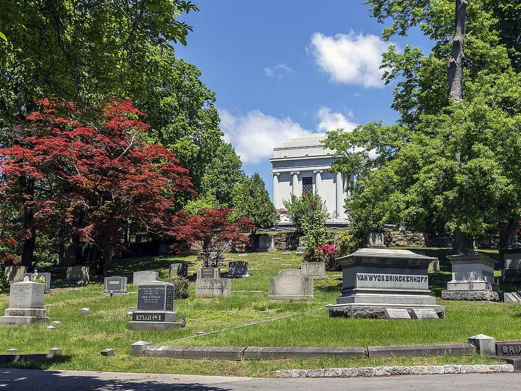 Sleepy Hollow Cemetery in Sleepy Hollow, New York