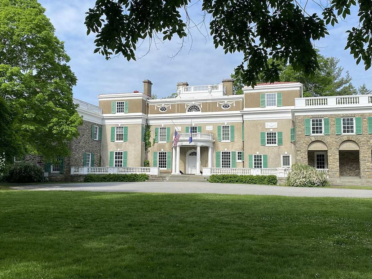 Springwood, Franklin D. Roosevelt's home in Hyde Park, New York