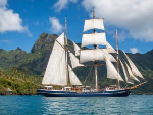 Featured image for Tall Ship Cruise Guide: Sailing Ships, Anchorages and No Berth at All