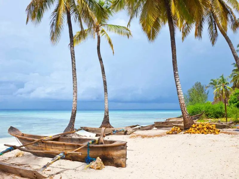 Harbor view in Zanzibar, Tanzania