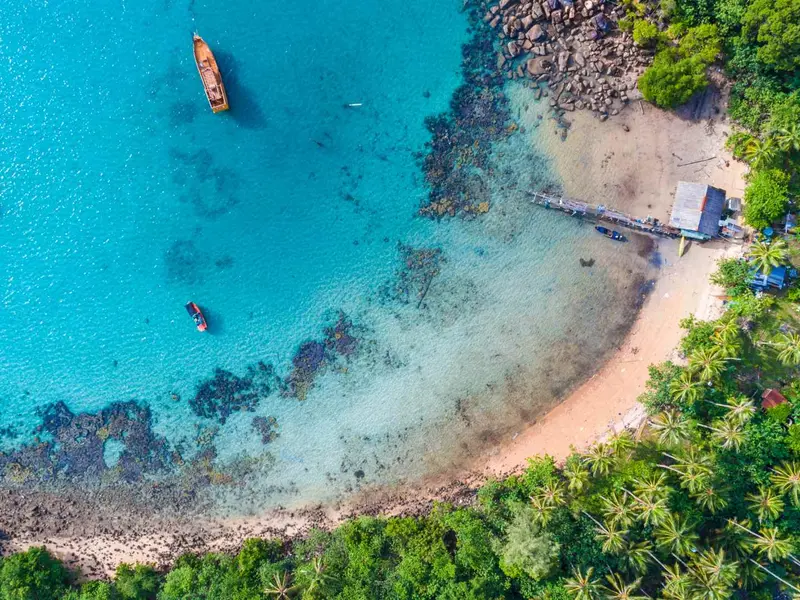 Waterfront in Zanzibar, Tanzania