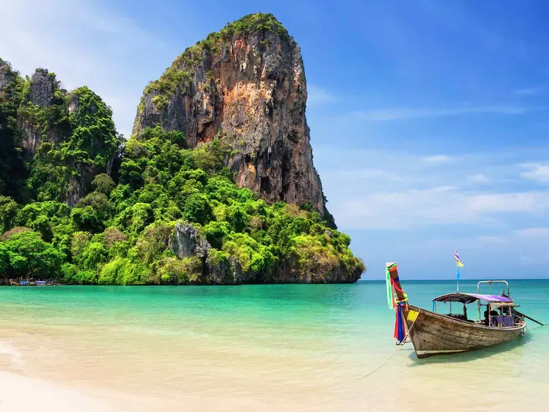 Coastal view near Phuket, Thailand